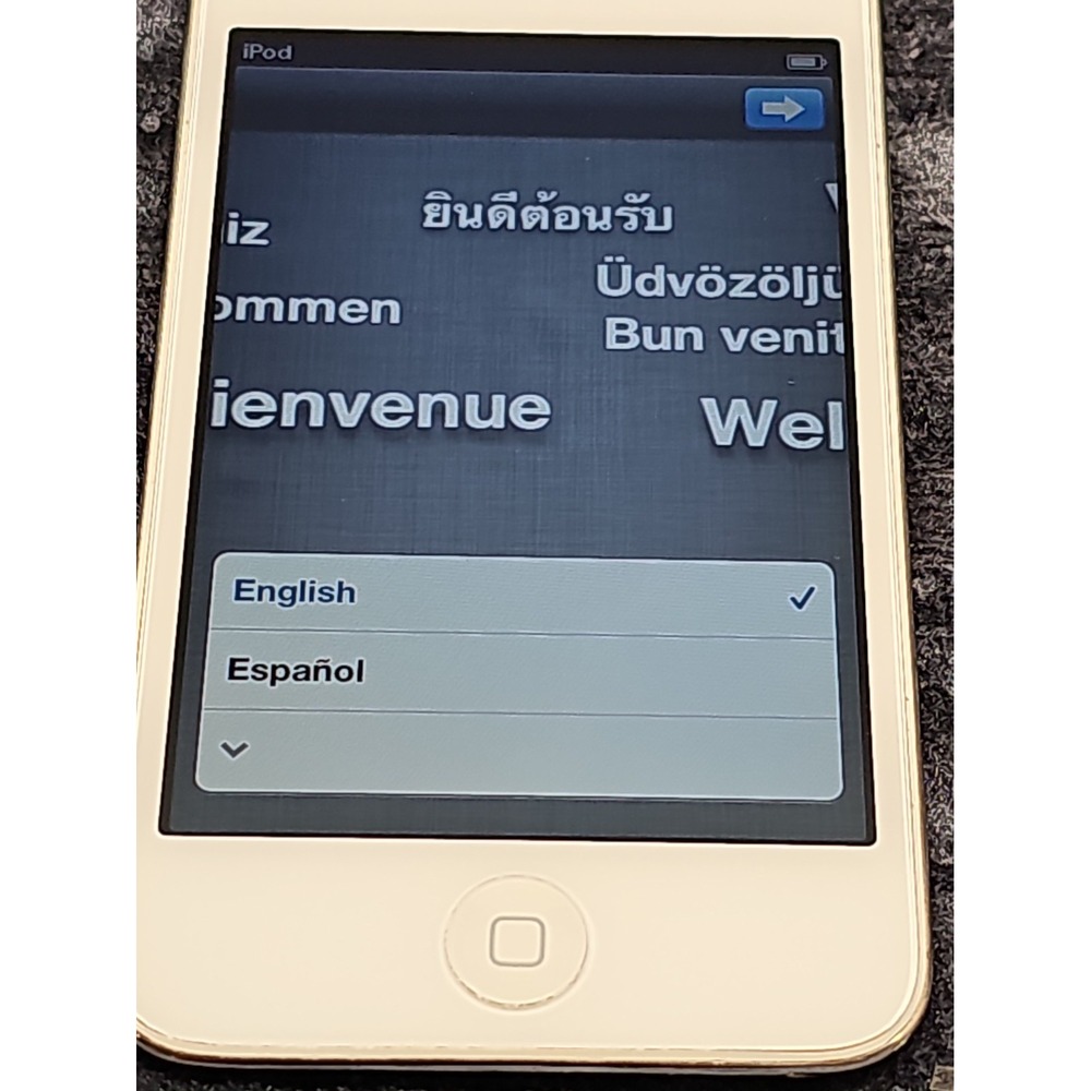 Apple iPod Touch 4th Gen WHITE & SILVER | Model A1367 | 8GB | RESET - Picture 10 of 10